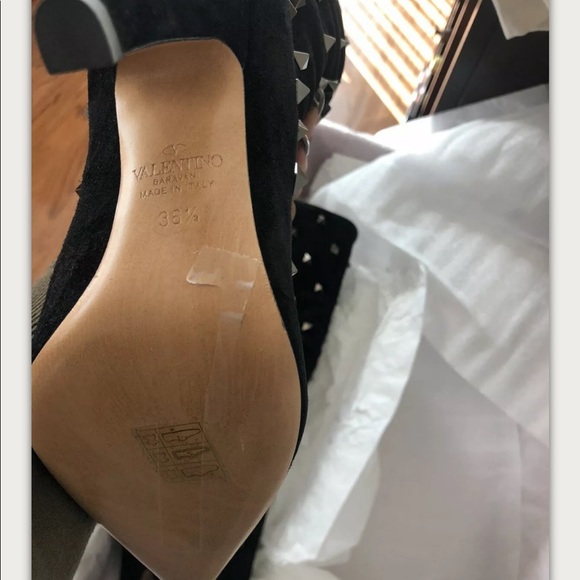 Valentino Rockstud Boots - Picture 6 of 8